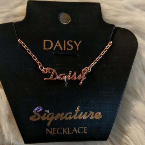 Wayne Carver Jewelry Daisy Rose Gold Necklace Poshmark